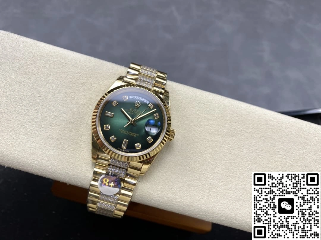 8+ Factory Rolex Day-Date m128238-0070 1:1 Best Edition Replica Watch