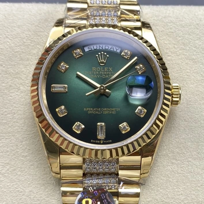 8+ Factory Rolex Day-Date m128238-0070 1:1 Best Edition Replica Watch