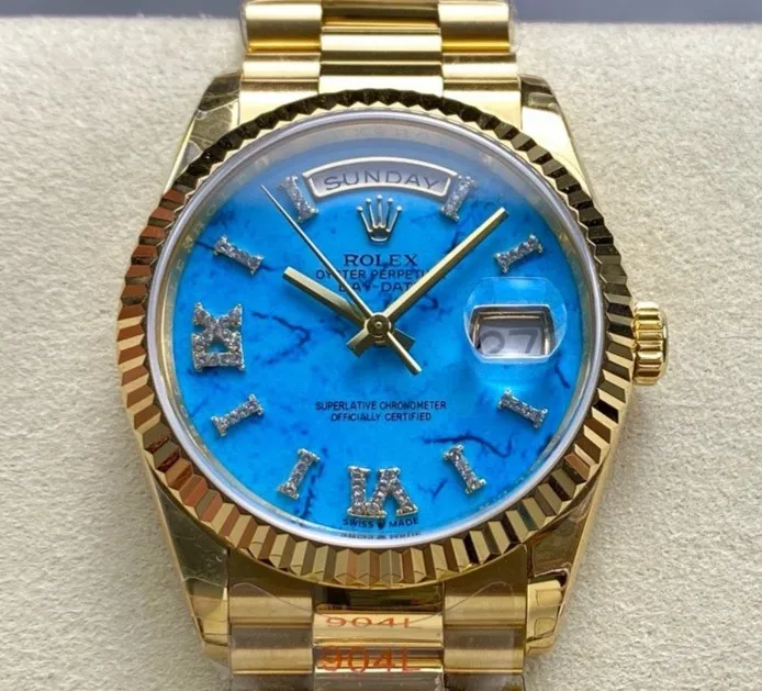 8+ Factory Rolex Day-Date m128238-0071 1:1 Best Edition Replica Watch