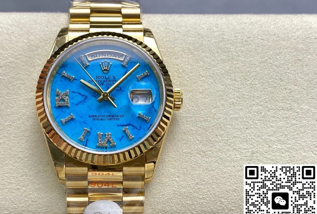 8+ Factory Rolex Day-Date m128238-0071 1:1 Best Edition Replica Watch