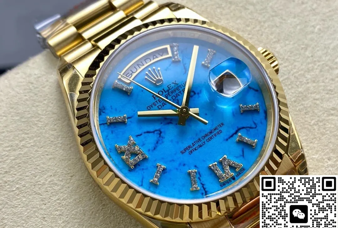 8+ Factory Rolex Day-Date m128238-0071 1:1 Best Edition Replica Watch