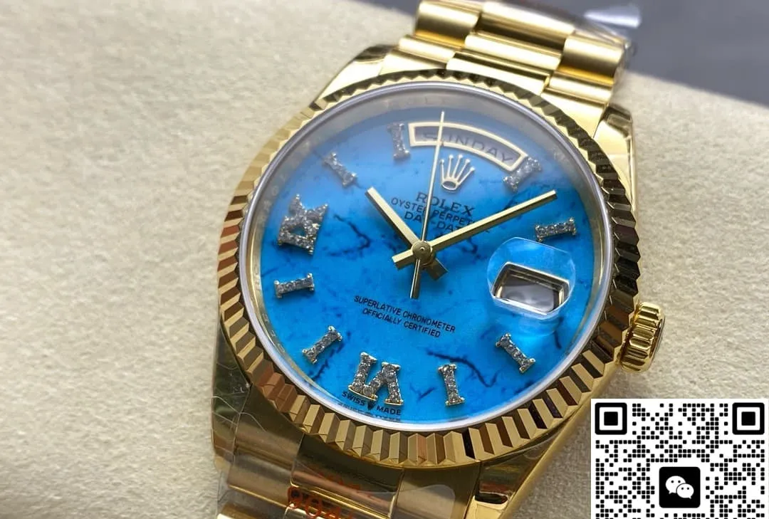 8+ Factory Rolex Day-Date m128238-0071 1:1 Best Edition Replica Watch
