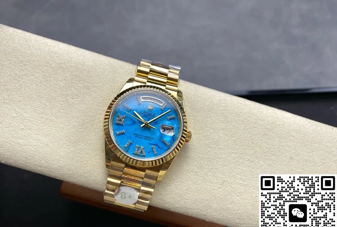 8+ Factory Rolex Day-Date m128238-0071 1:1 Best Edition Replica Watch