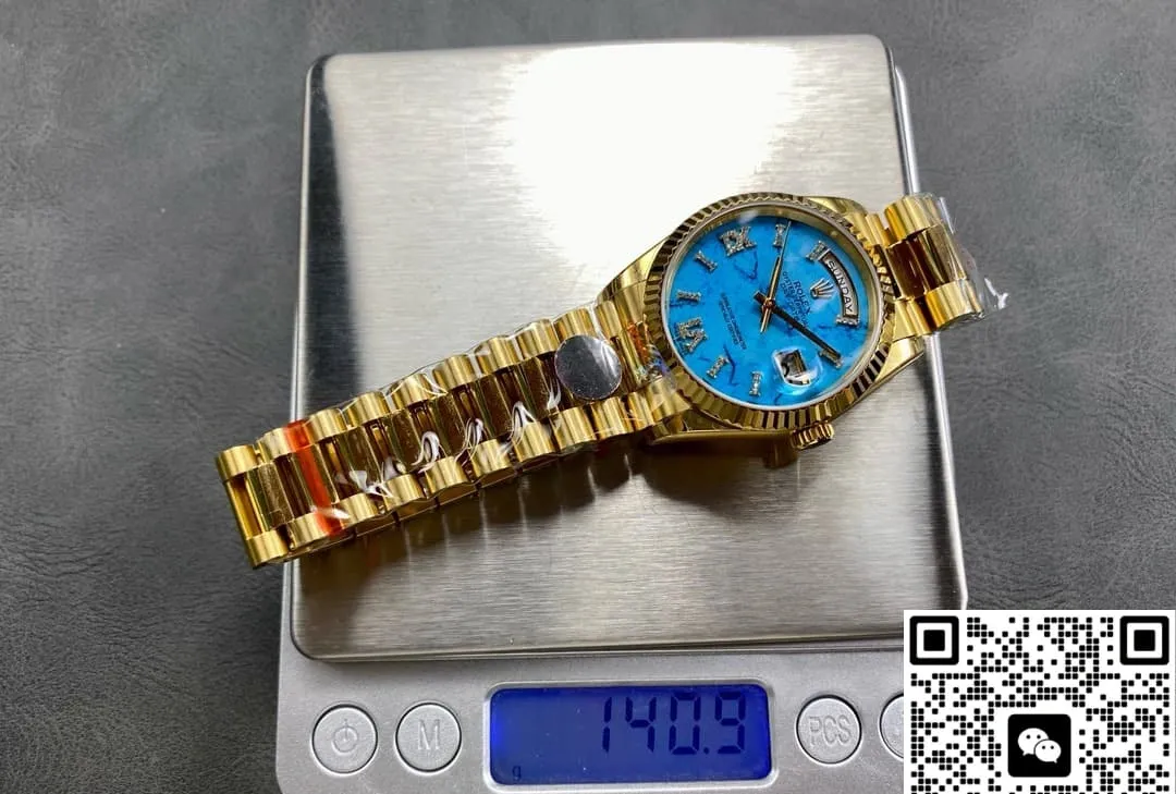 8+ Factory Rolex Day-Date m128238-0071 1:1 Best Edition Replica Watch