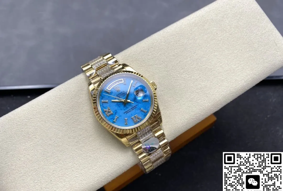 8+ Factory Rolex Day-Date m128238-0072 1:1 Best Edition Replica Watch