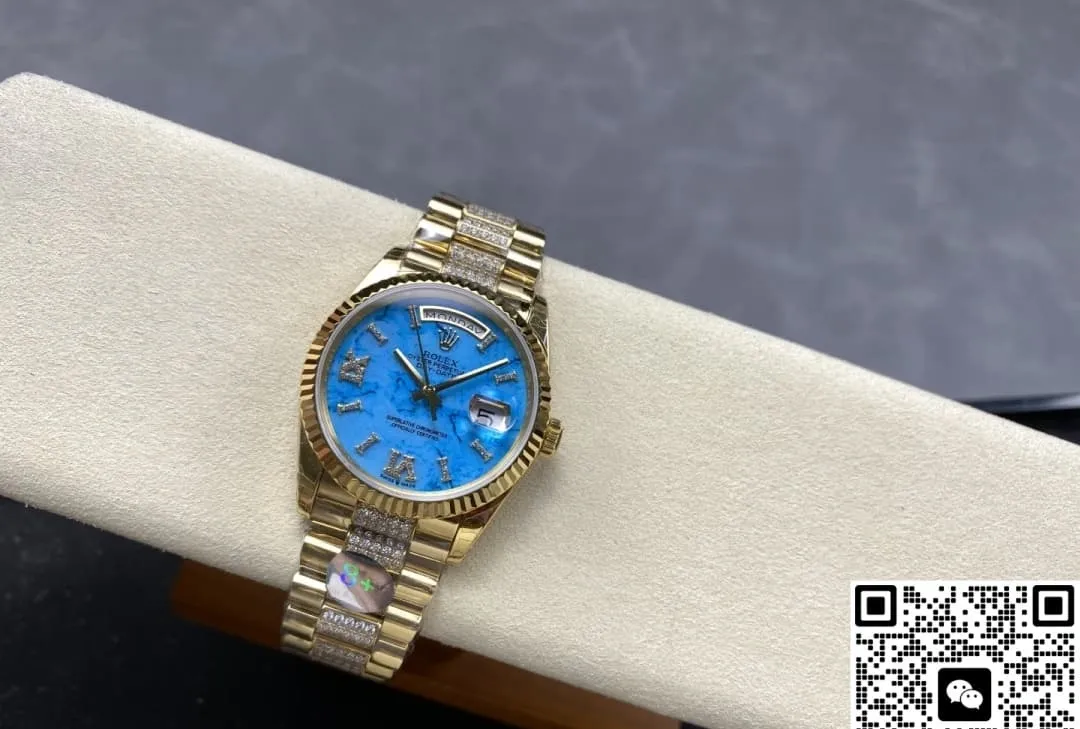 8+ Factory Rolex Day-Date m128238-0072 1:1 Best Edition Replica Watch