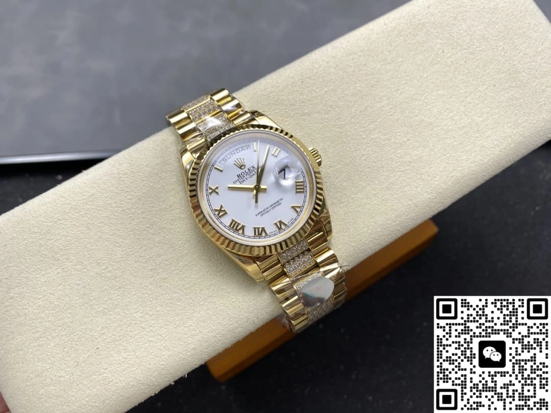 8+ Factory Rolex Day-Date m128238-0077 1:1 Best Edition Replica Watch