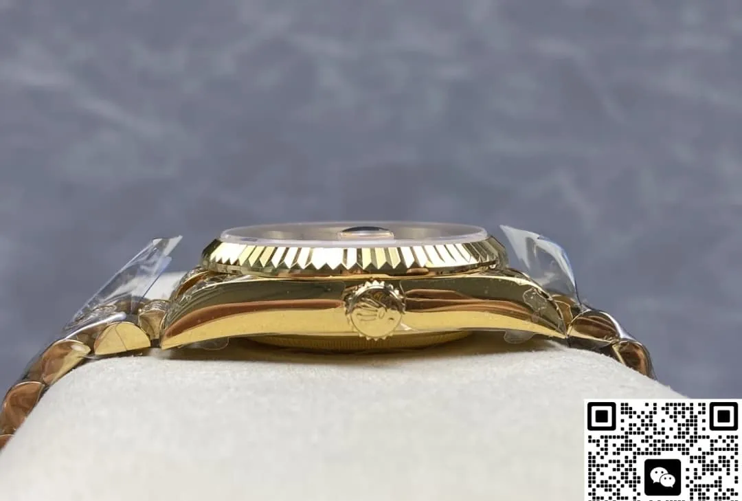 8+ Factory Rolex Day-Date m128238-0082 1:1 Best Edition Replica Watch