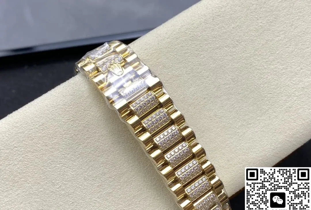 8+ Factory Rolex Day-Date m128238-0082 1:1 Best Edition Replica Watch