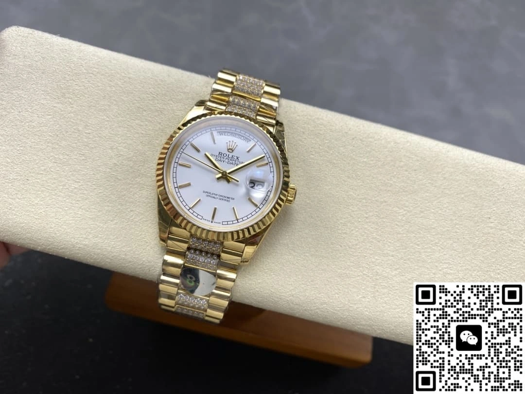8+ Factory Rolex Day-Date m128238-0082 1:1 Best Edition Replica Watch