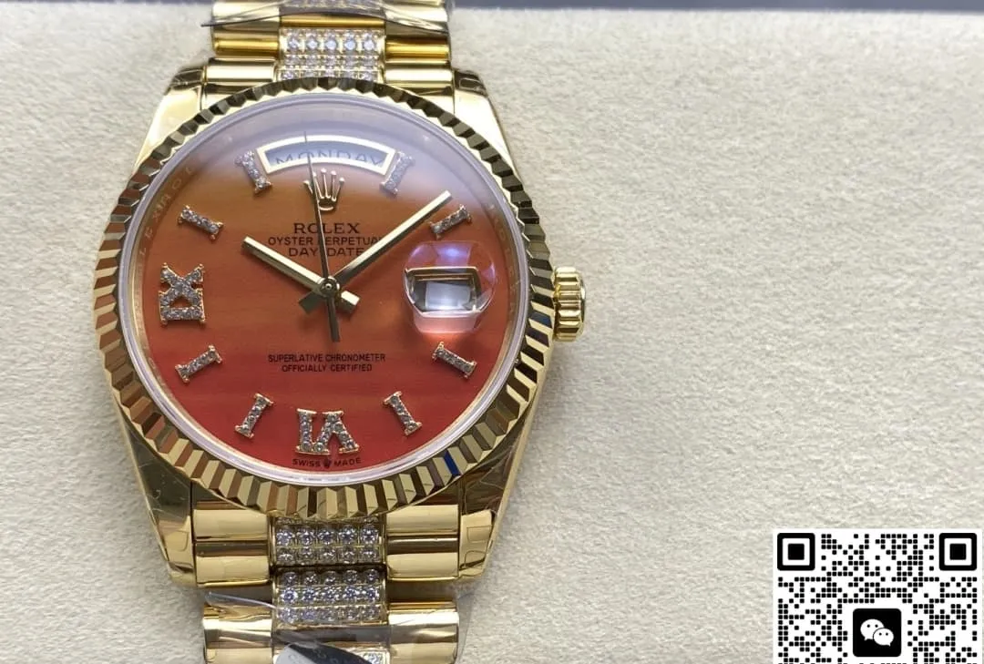 8+ Factory Rolex Day-Date m128238-0089 1:1 Best Edition Replica Watch