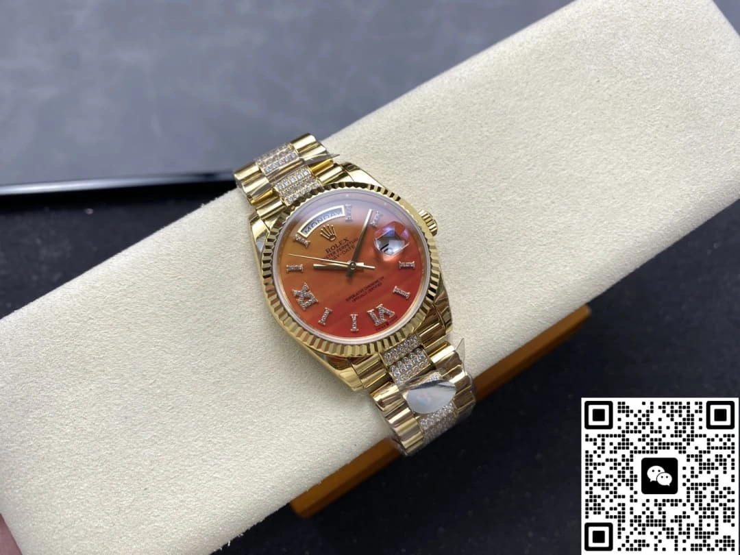 8+ Factory Rolex Day-Date m128238-0089 1:1 Best Edition Replica Watch