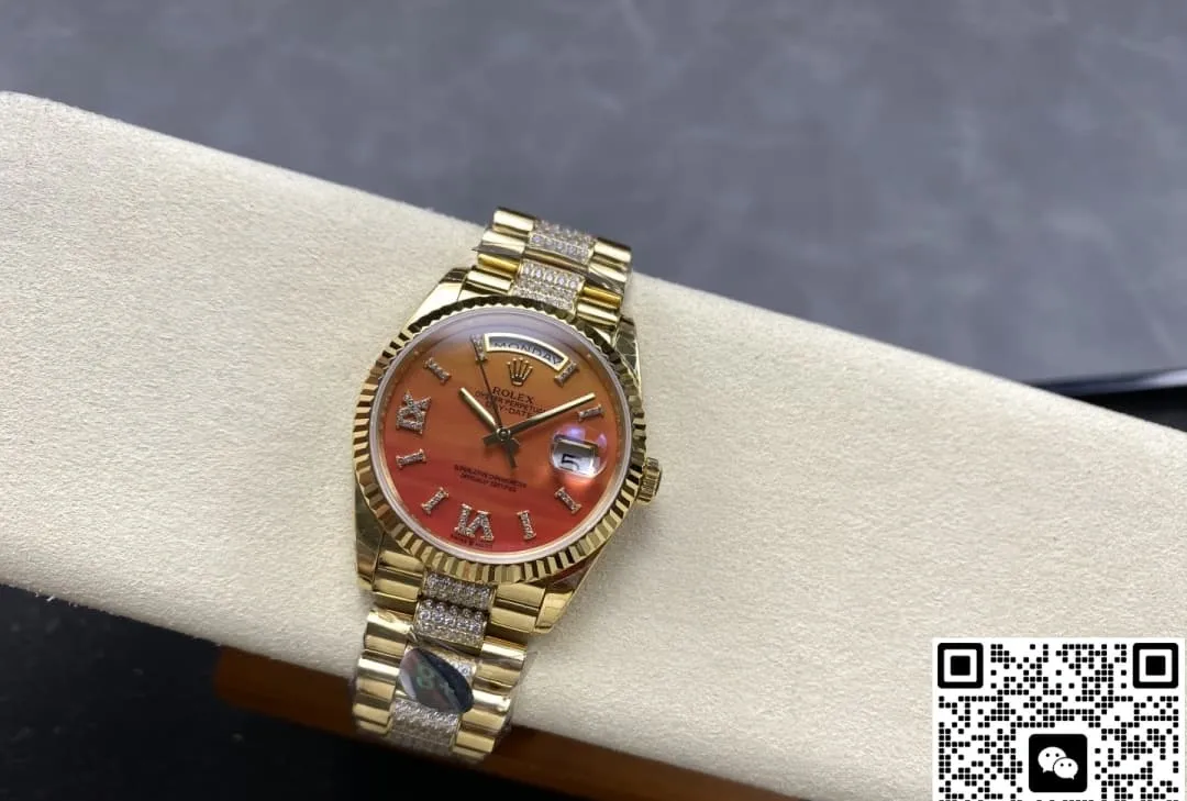 8+ Factory Rolex Day-Date m128238-0089 1:1 Best Edition Replica Watch