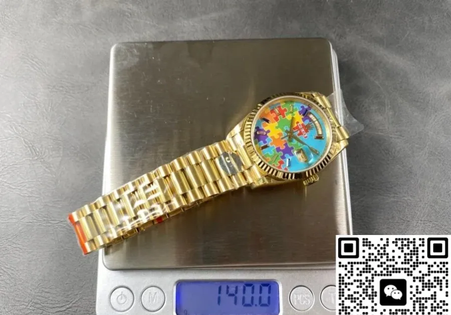 8+ Factory Rolex Day-Date m128238-0106 1:1 Best Edition Replica Watch