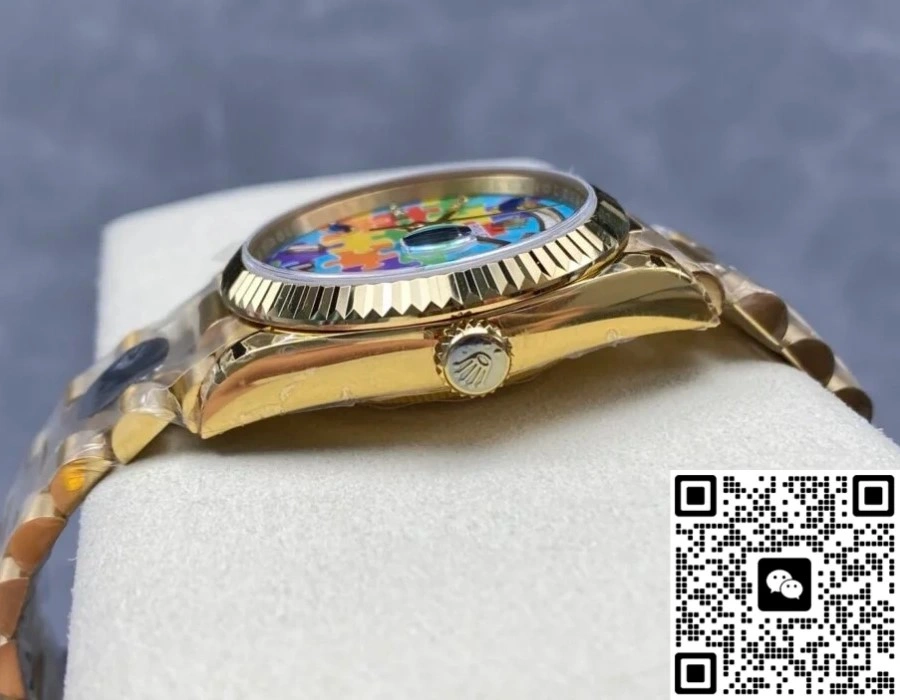 8+ Factory Rolex Day-Date m128238-0106 1:1 Best Edition Replica Watch