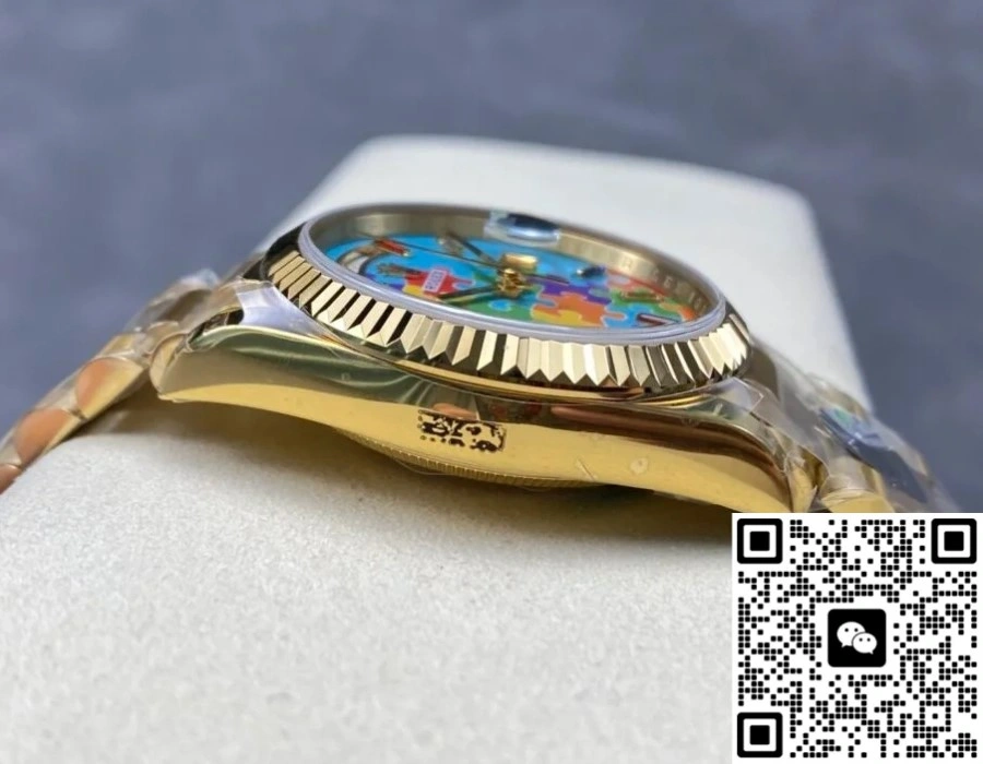8+ Factory Rolex Day-Date m128238-0106 1:1 Best Edition Replica Watch