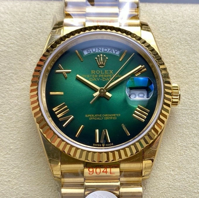 8+ Factory Rolex Day-Date m128238-0118 1:1 Best Edition Replica Watch