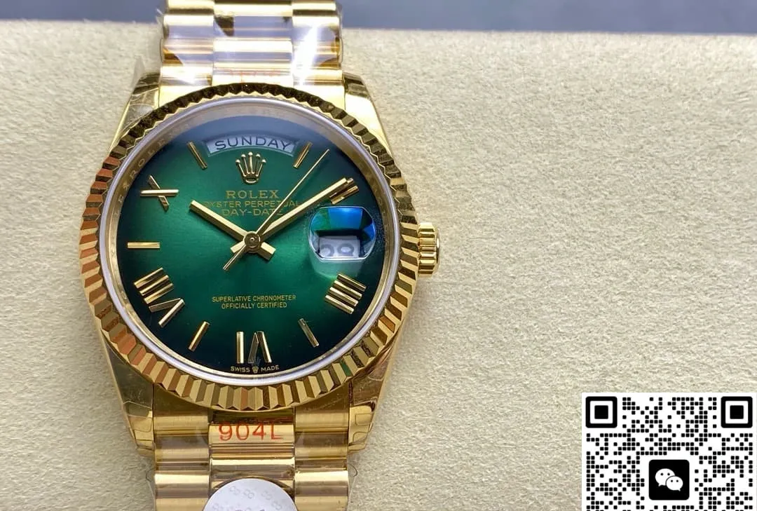 8+ Factory Rolex Day-Date m128238-0118 1:1 Best Edition Replica Watch