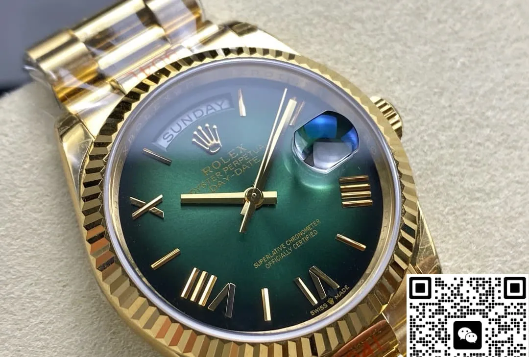 8+ Factory Rolex Day-Date m128238-0118 1:1 Best Edition Replica Watch