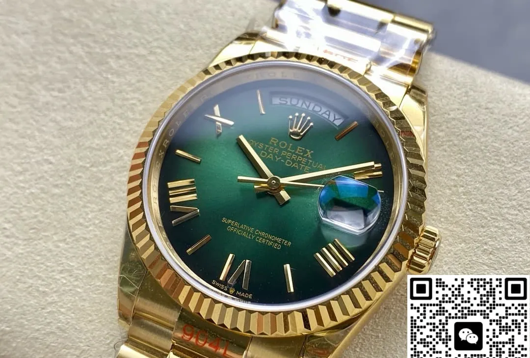 8+ Factory Rolex Day-Date m128238-0118 1:1 Best Edition Replica Watch