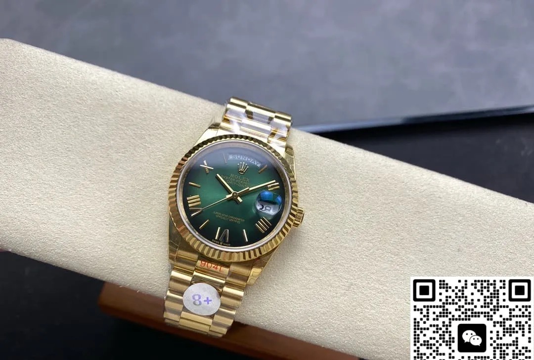 8+ Factory Rolex Day-Date m128238-0118 1:1 Best Edition Replica Watch