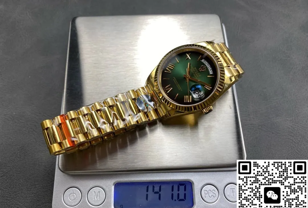 8+ Factory Rolex Day-Date m128238-0118 1:1 Best Edition Replica Watch