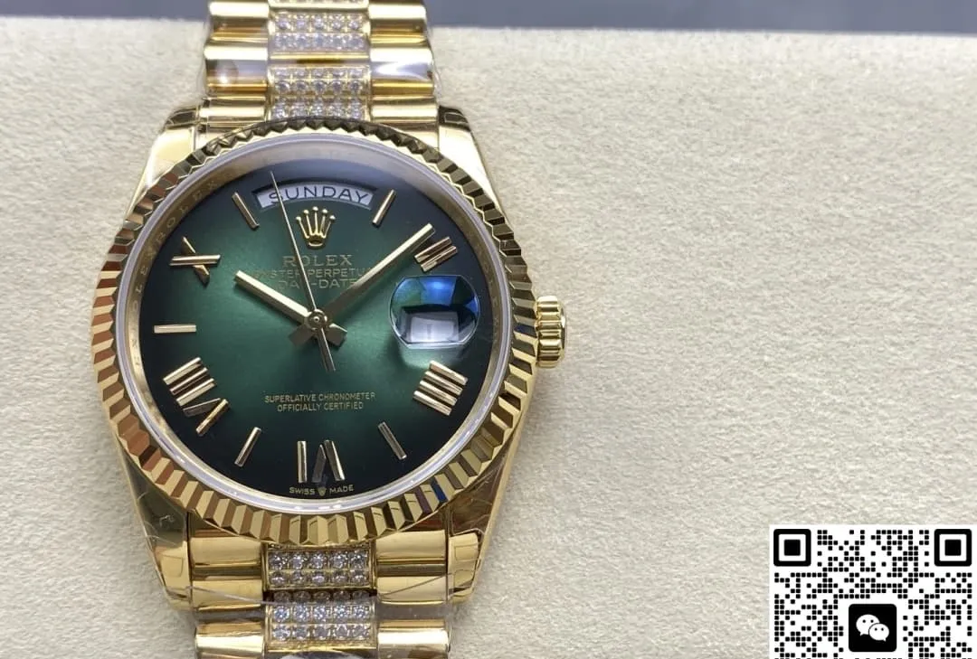 8+ Factory Rolex Day-Date m128238-0119 1:1 Best Edition Replica Watch