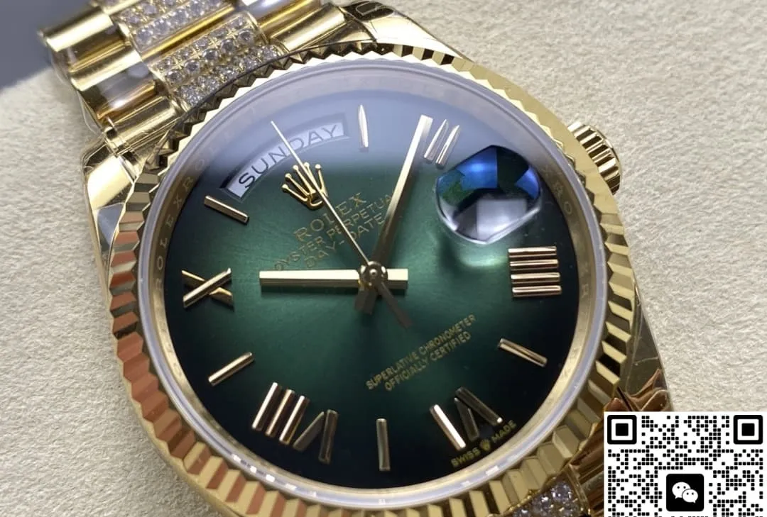 8+ Factory Rolex Day-Date m128238-0119 1:1 Best Edition Replica Watch