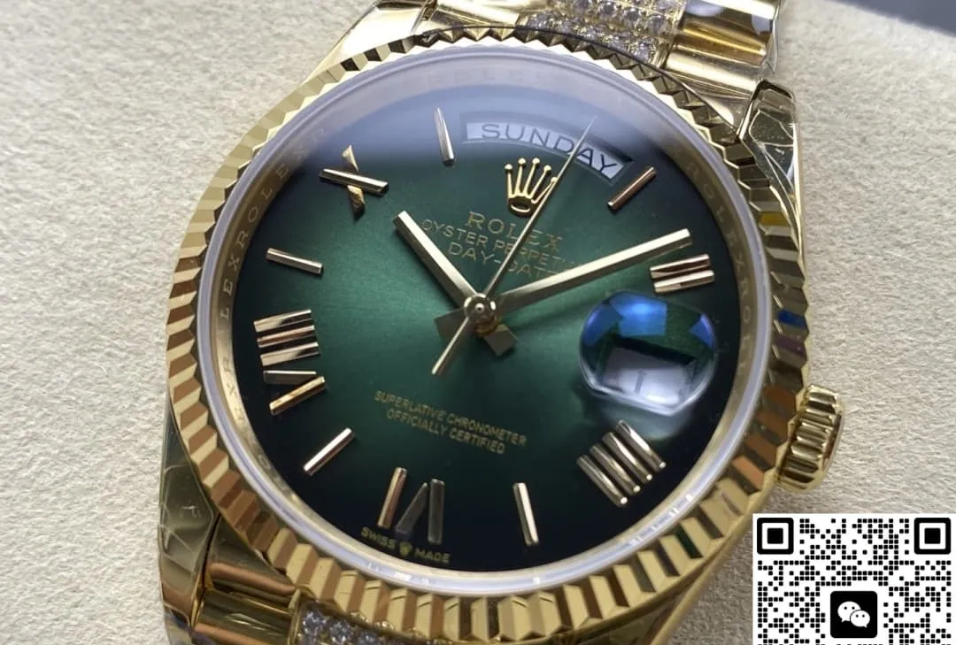 8+ Factory Rolex Day-Date m128238-0119 1:1 Best Edition Replica Watch