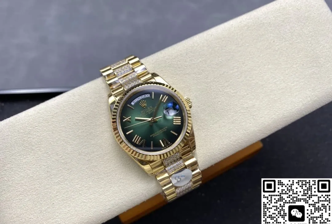 8+ Factory Rolex Day-Date m128238-0119 1:1 Best Edition Replica Watch