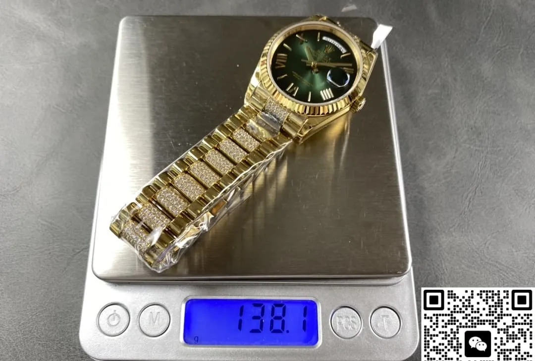 8+ Factory Rolex Day-Date m128238-0119 1:1 Best Edition Replica Watch