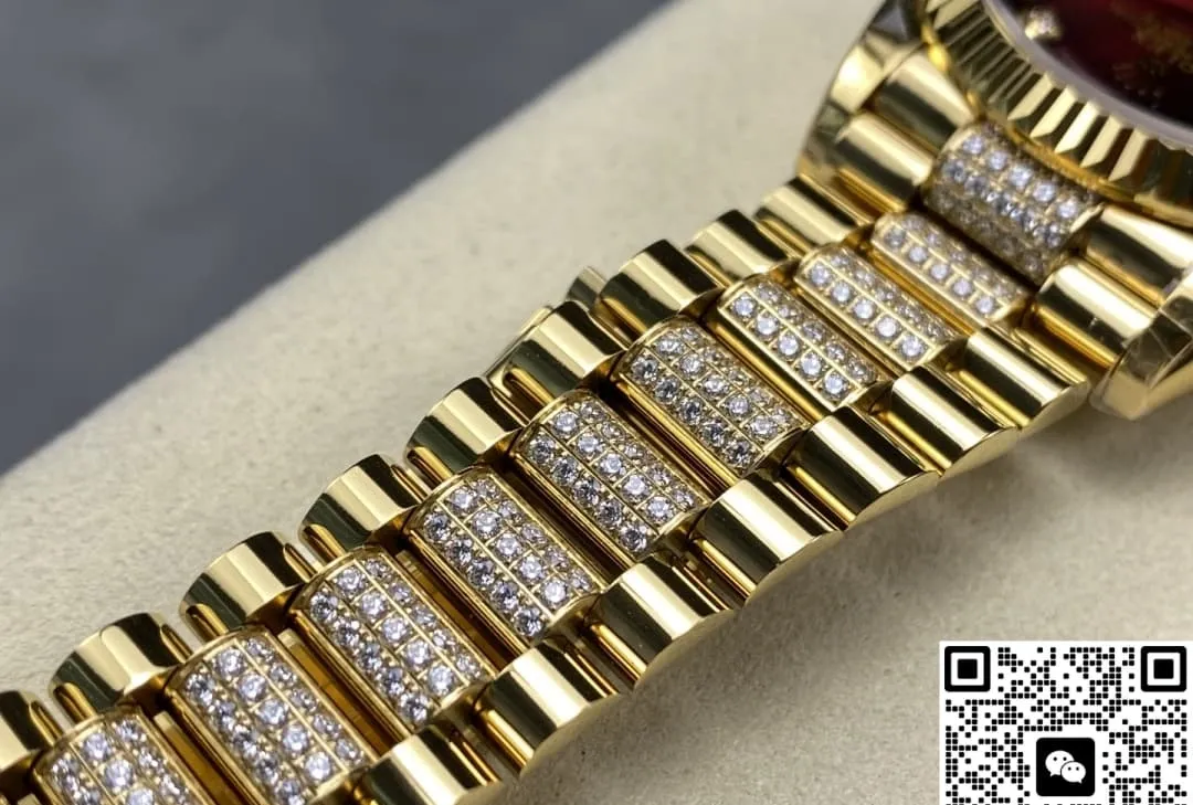 8+ Factory Rolex Day-Date m128238-0119 1:1 Best Edition Replica Watch