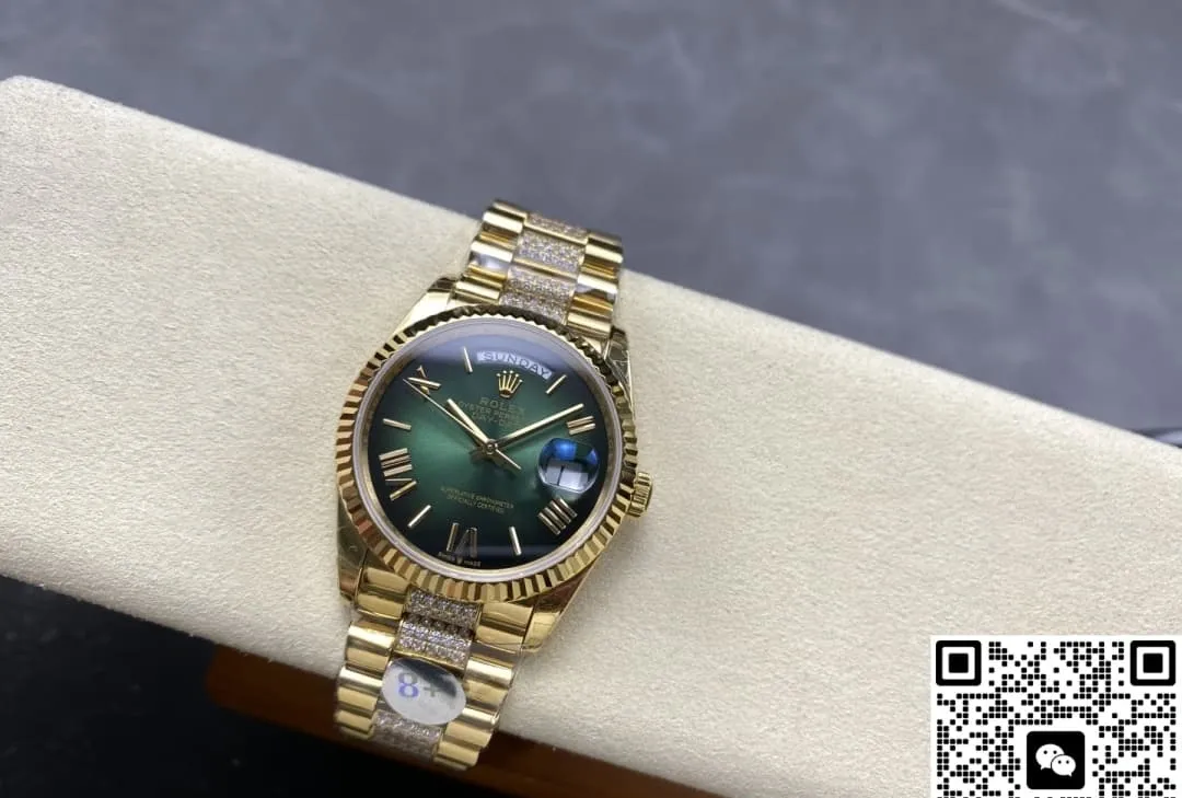 8+ Factory Rolex Day-Date m128238-0119 1:1 Best Edition Replica Watch