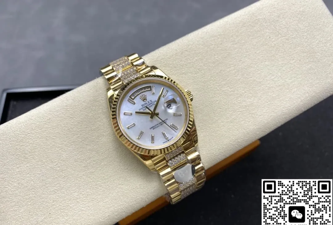 8+ Factory Rolex Day-Date m128238-0124 1:1 Best Edition Replica Watch