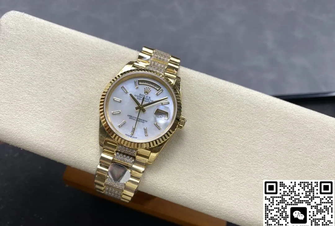 8+ Factory Rolex Day-Date m128238-0124 1:1 Best Edition Replica Watch