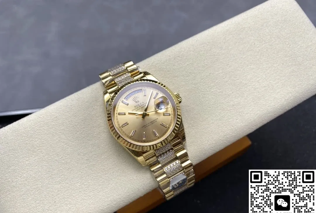 8+ Factory Rolex Day-Date m128238-0133 1:1 Best Edition Replica Watch