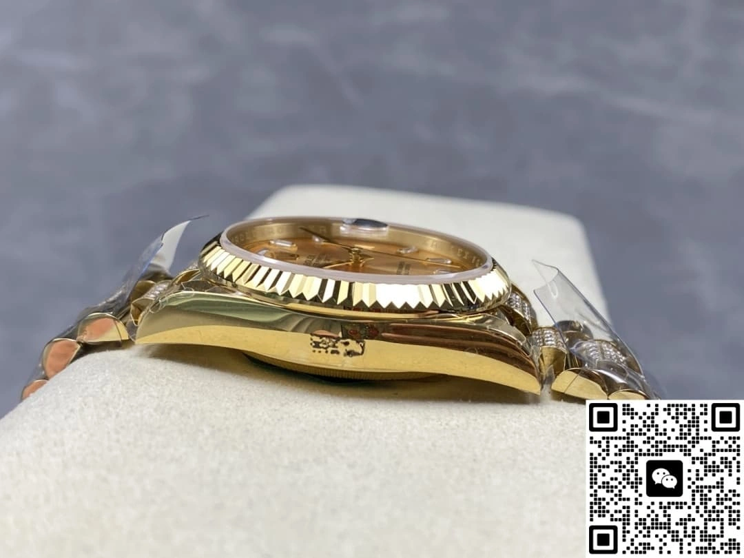 8+ Factory Rolex Day-Date m128238-0133 1:1 Best Edition Replica Watch
