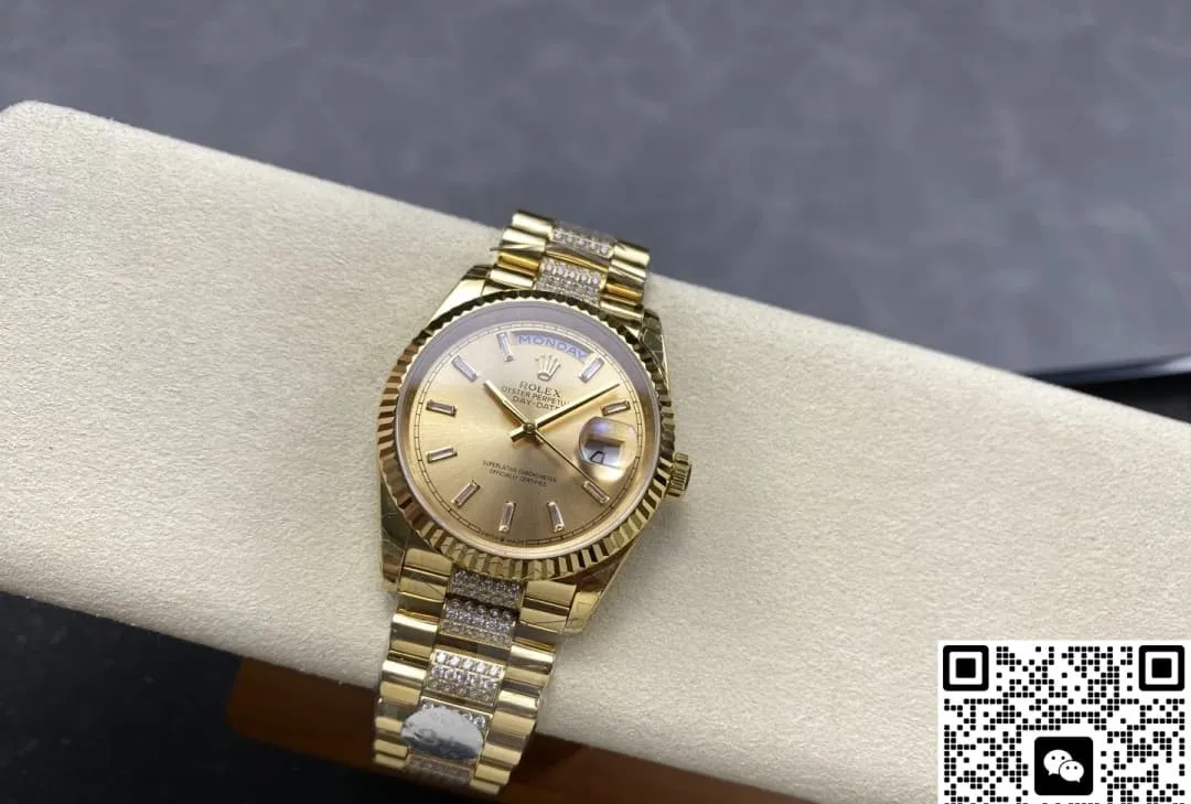 8+ Factory Rolex Day-Date m128238-0133 1:1 Best Edition Replica Watch