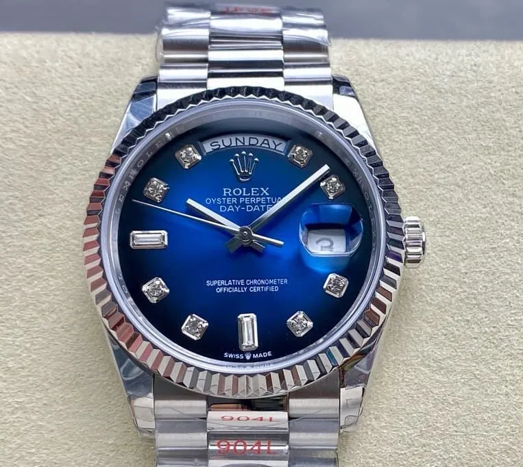 8+ Factory Rolex Day-Date m128239-0023 1:1 Best Edition Replica Watch