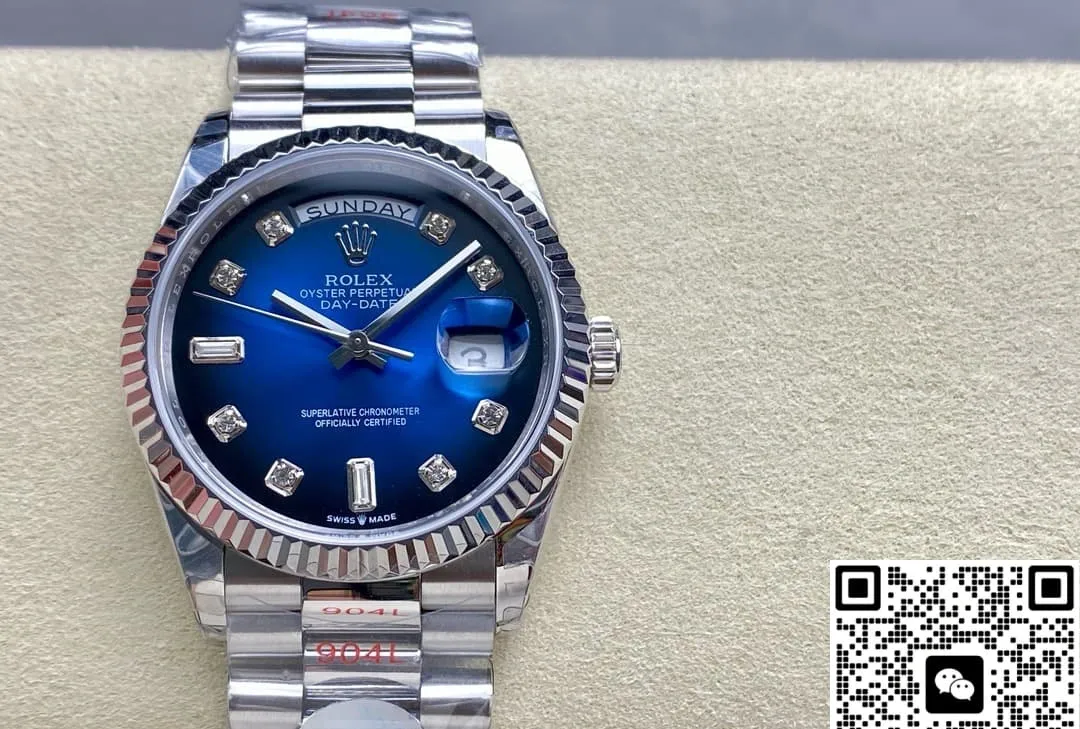 8+ Factory Rolex Day-Date m128239-0023 1:1 Best Edition Replica Watch