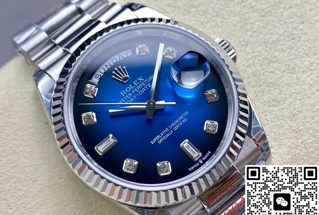 8+ Factory Rolex Day-Date m128239-0023 1:1 Best Edition Replica Watch