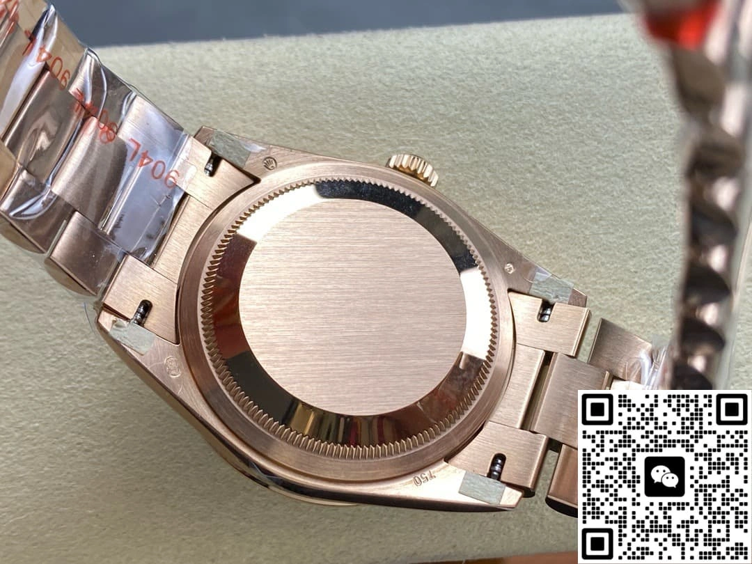 8+ Factory Rolex Day-Date m128345rbr-0064 1:1 Best Edition Replica Watch