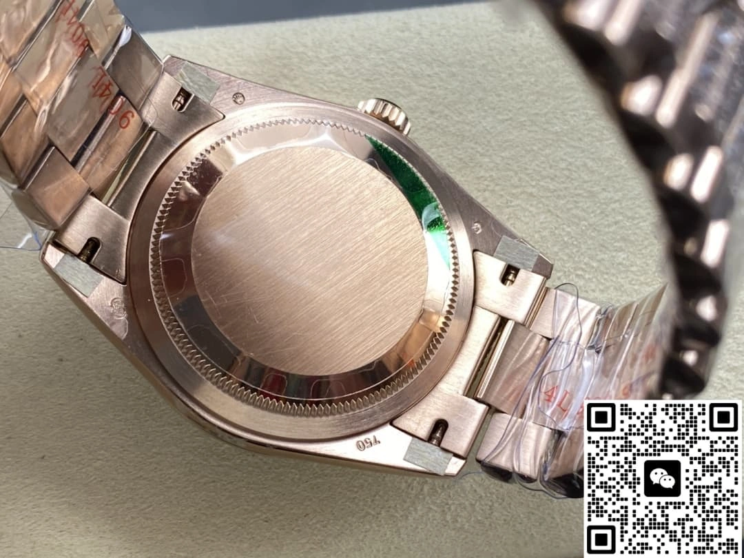 8+ Factory Rolex Day-Date m128345rbr-0065 1:1 Best Edition Replica Watch
