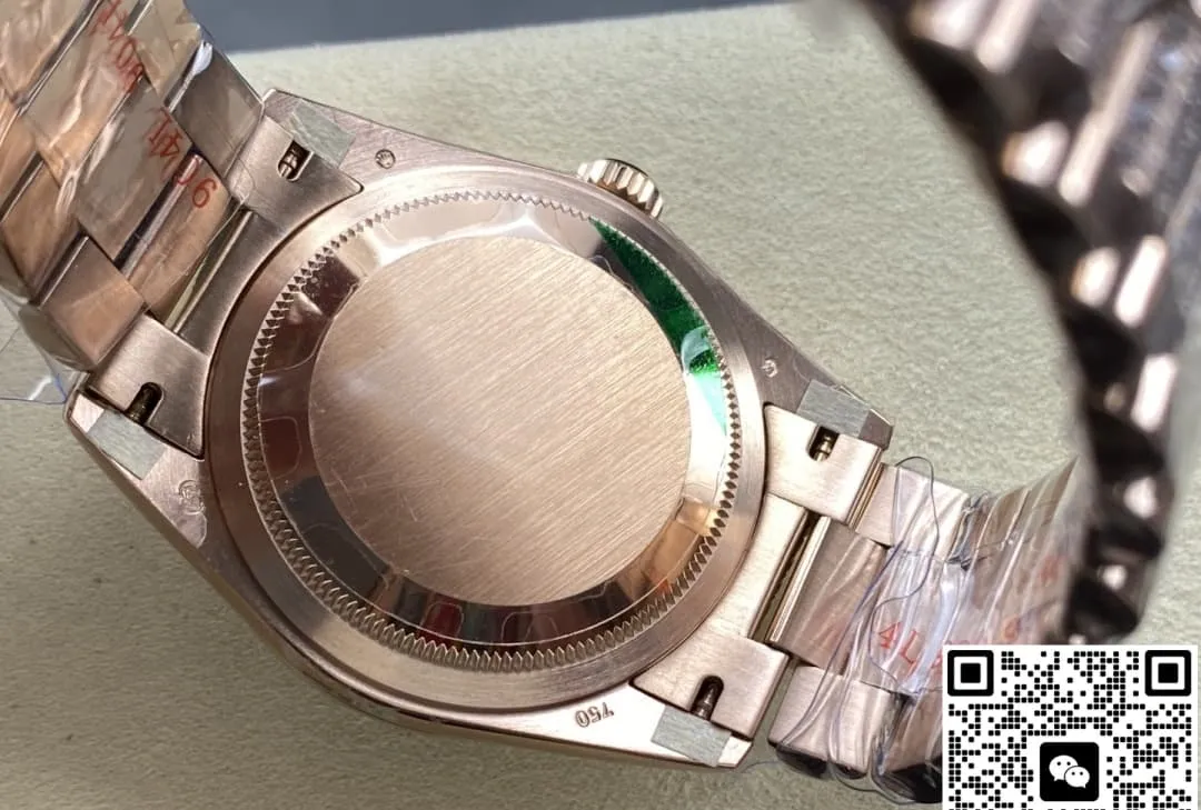 8+ Factory Rolex Day-Date m128345rbr-0069 1:1 Best Edition Replica Watch