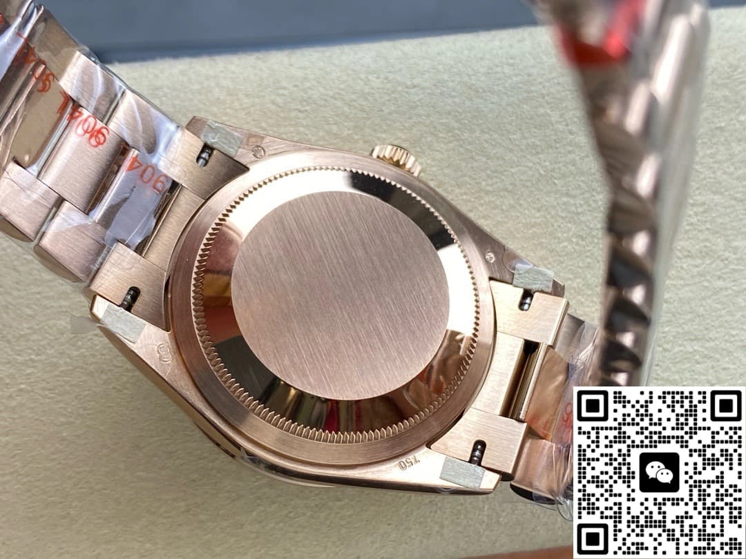 8+ Factory Rolex Day-Date m128345rbr-0083 1:1 Best Edition Replica Watch