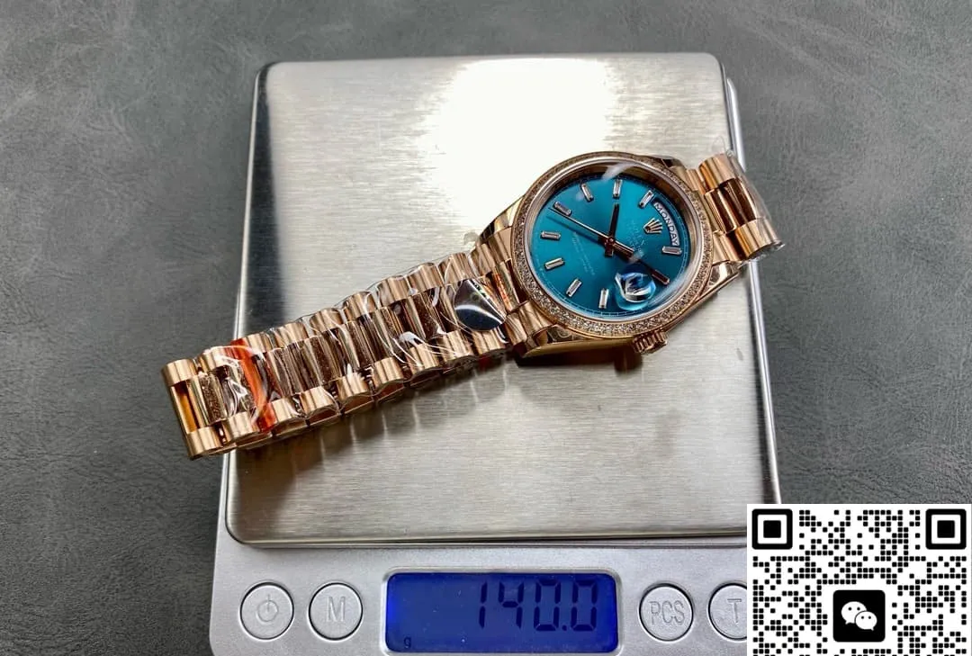 8+ Factory Rolex Day-Date m128345rbr-0083 1:1 Best Edition Replica Watch