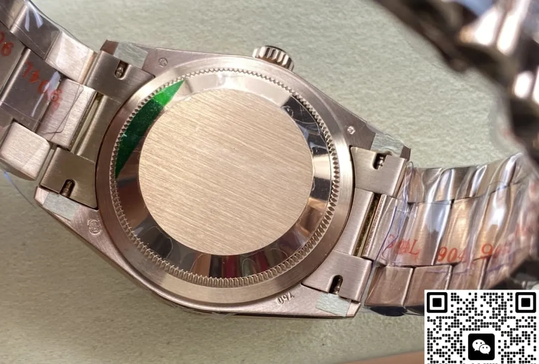 8+ Factory Rolex Day-Date m128345rbr-0084 1:1 Best Edition Replica Watch