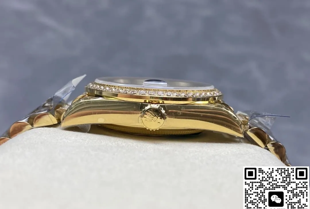 8+ Factory Rolex Day-Date m128348rbr-0007 1:1 Best Edition Replica Watch