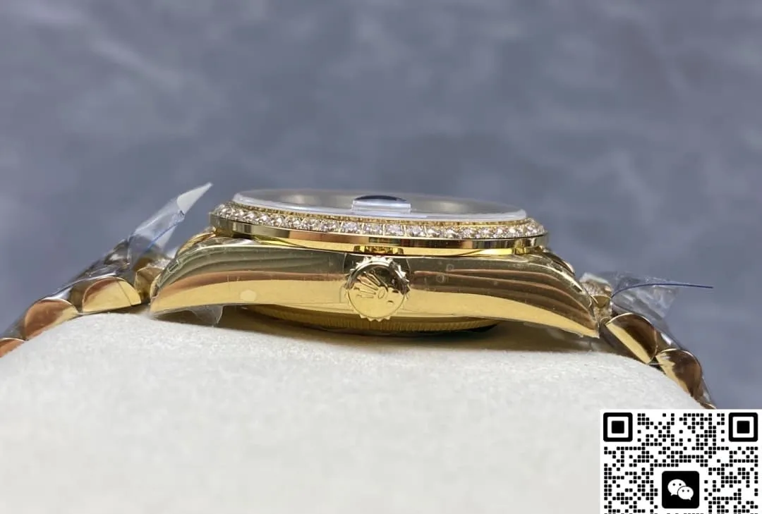 8+ Factory Rolex Day-Date m128348rbr-0019 1:1 Best Edition Replica Watch