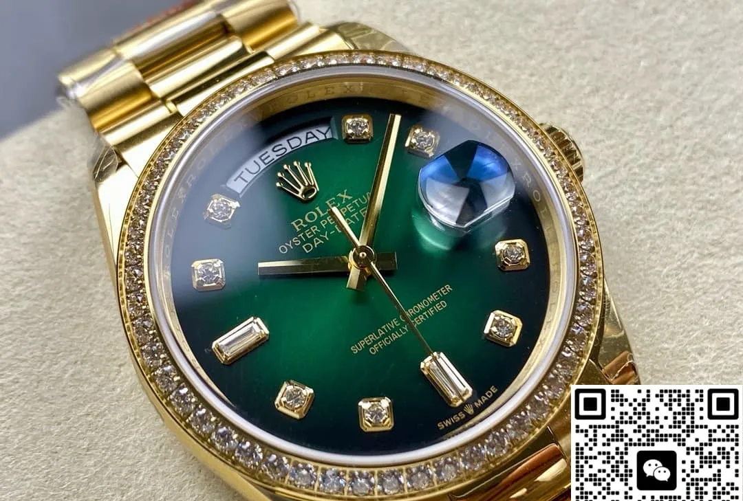 8+ Factory Rolex Day-Date m128348rbr-0035 1:1 Best Edition Replica Watch